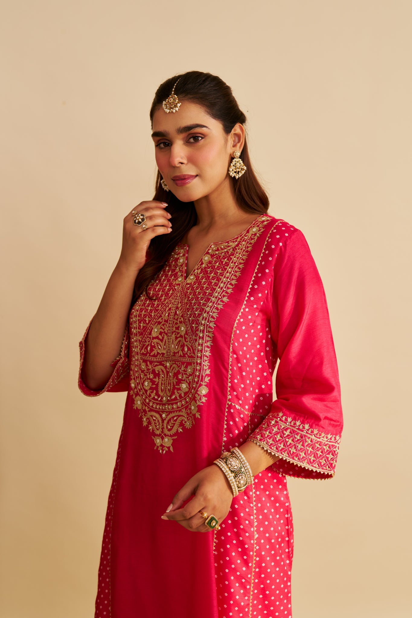 ESRA - LONG CHAUGA WITH SALWAR