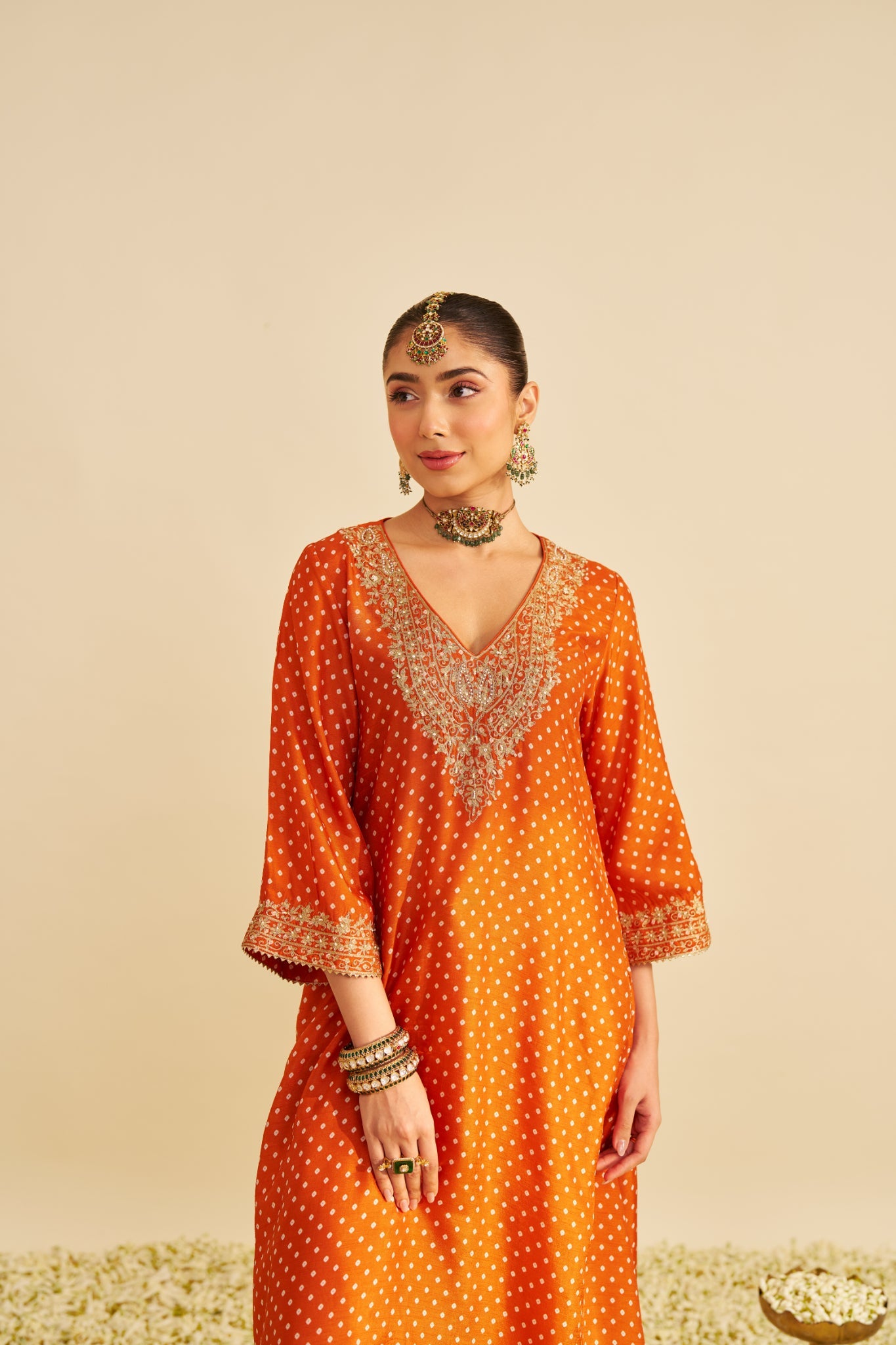 ZALIYAH - LONG CHAUGA WITH SALWAR