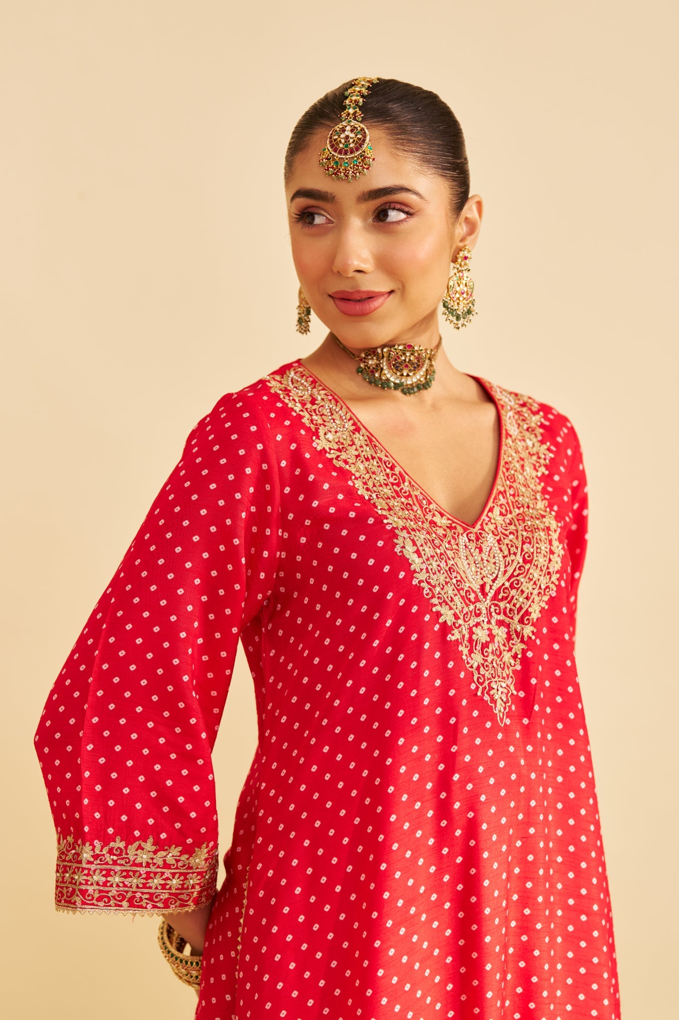 ZALIYAH - LONG CHAUGA WITH SALWAR