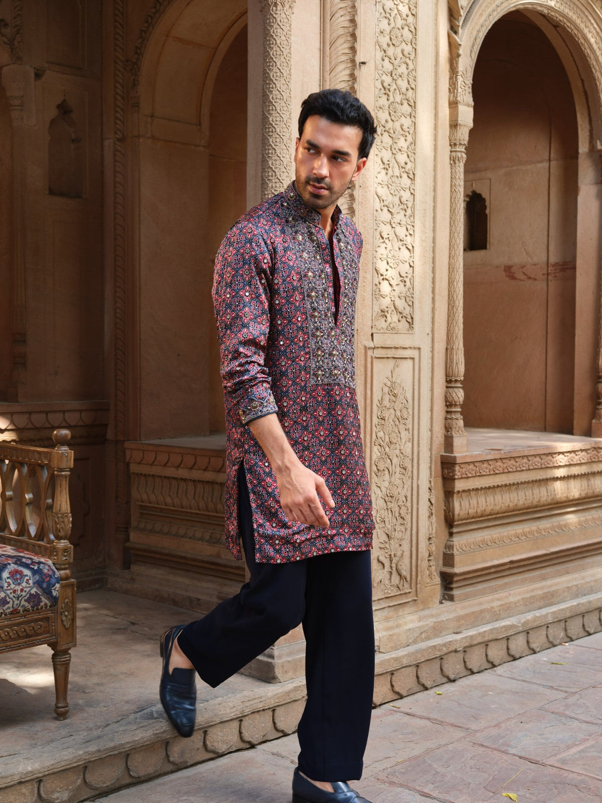 Mehrangarh Kurta Dupatta Set