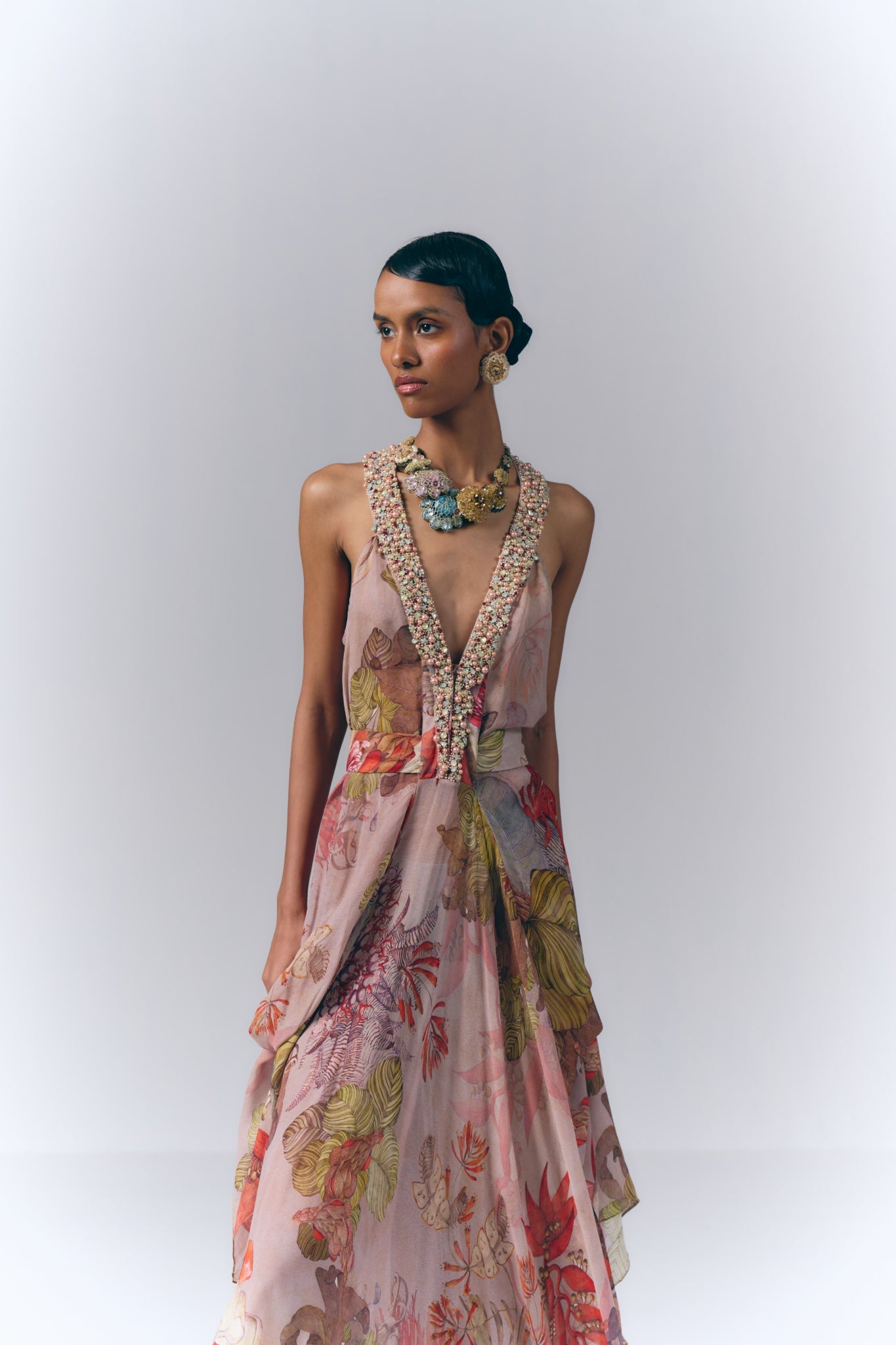 Floral Mirage Dress