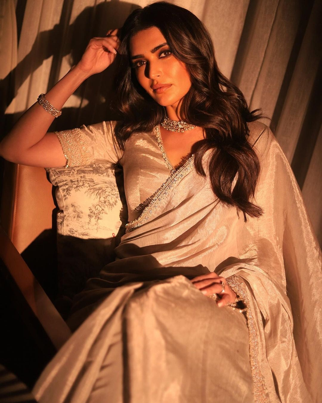 chandi saree
