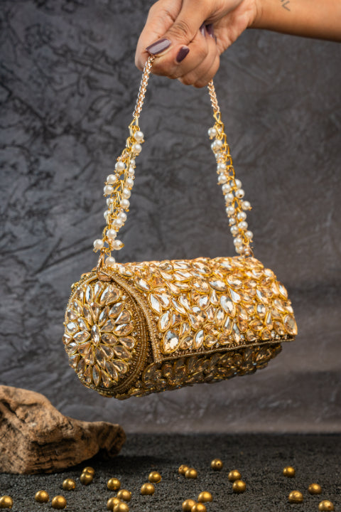 Diamond Barrel gold