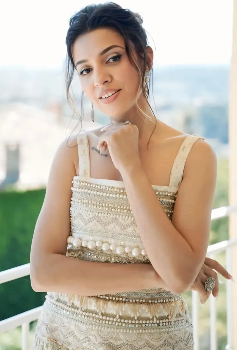 The Pearl �clat Dress