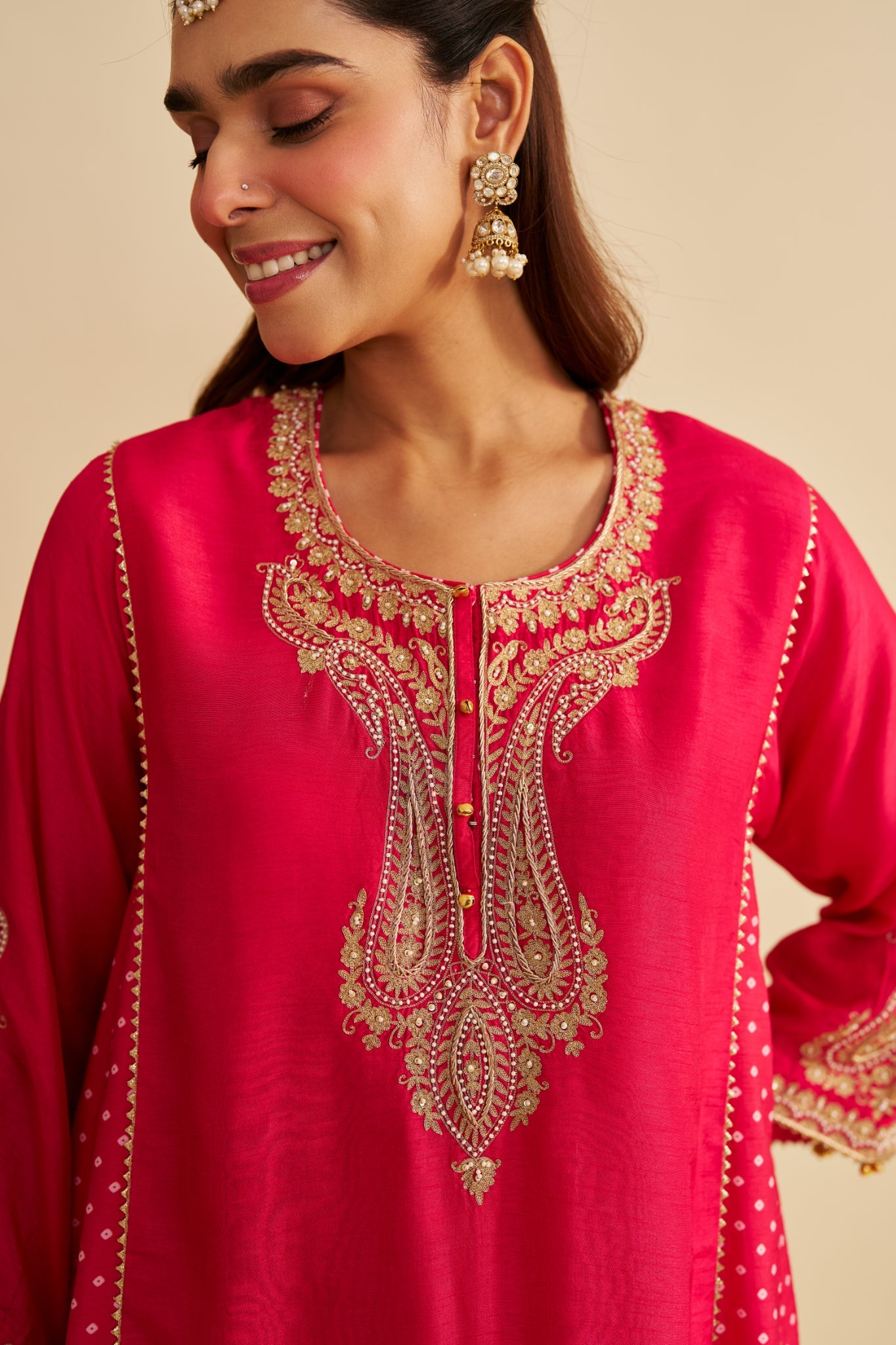 JERIAH - SHORT CHAUGA WITH SALWAR