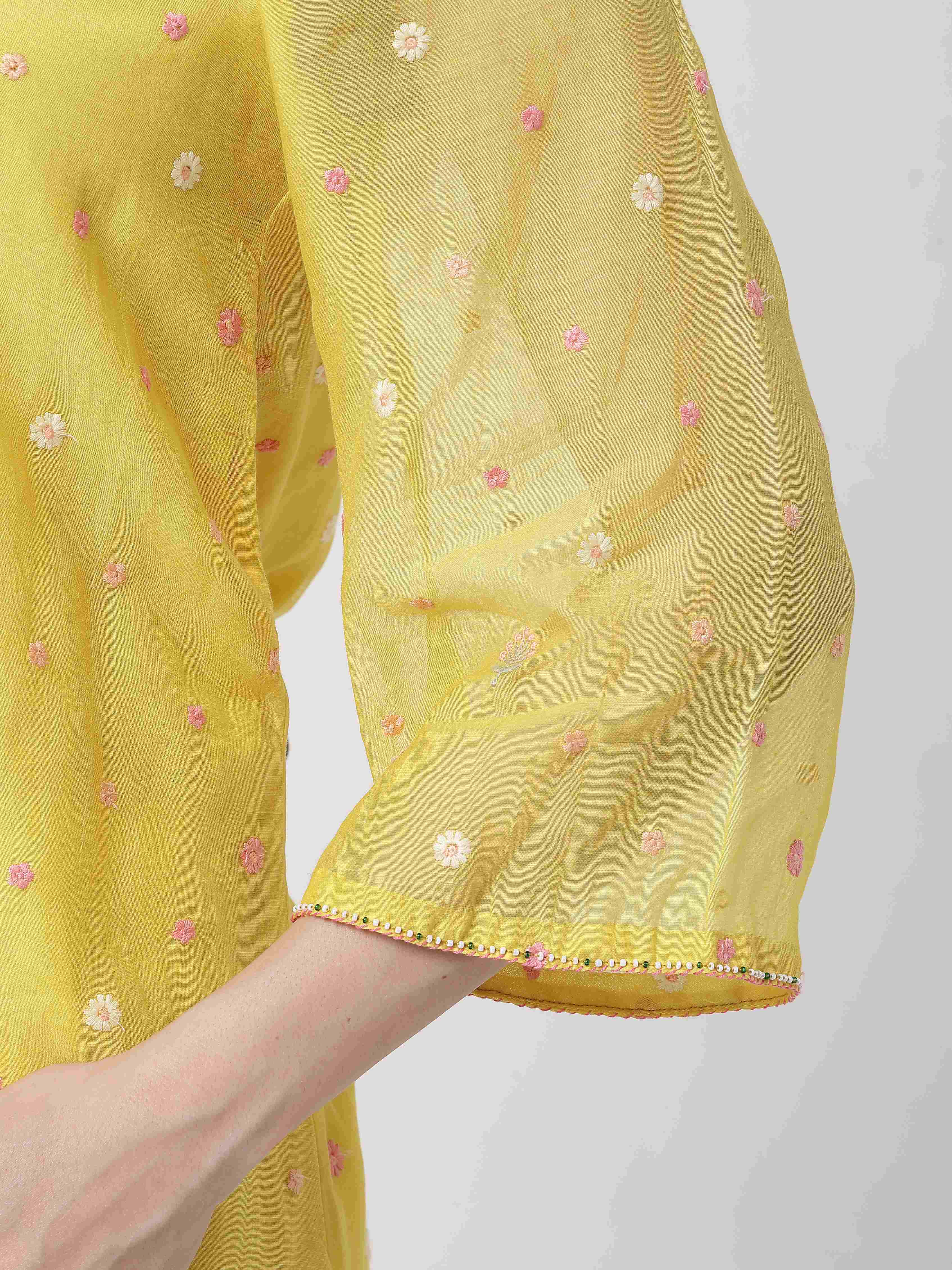 Kesari Flared Set