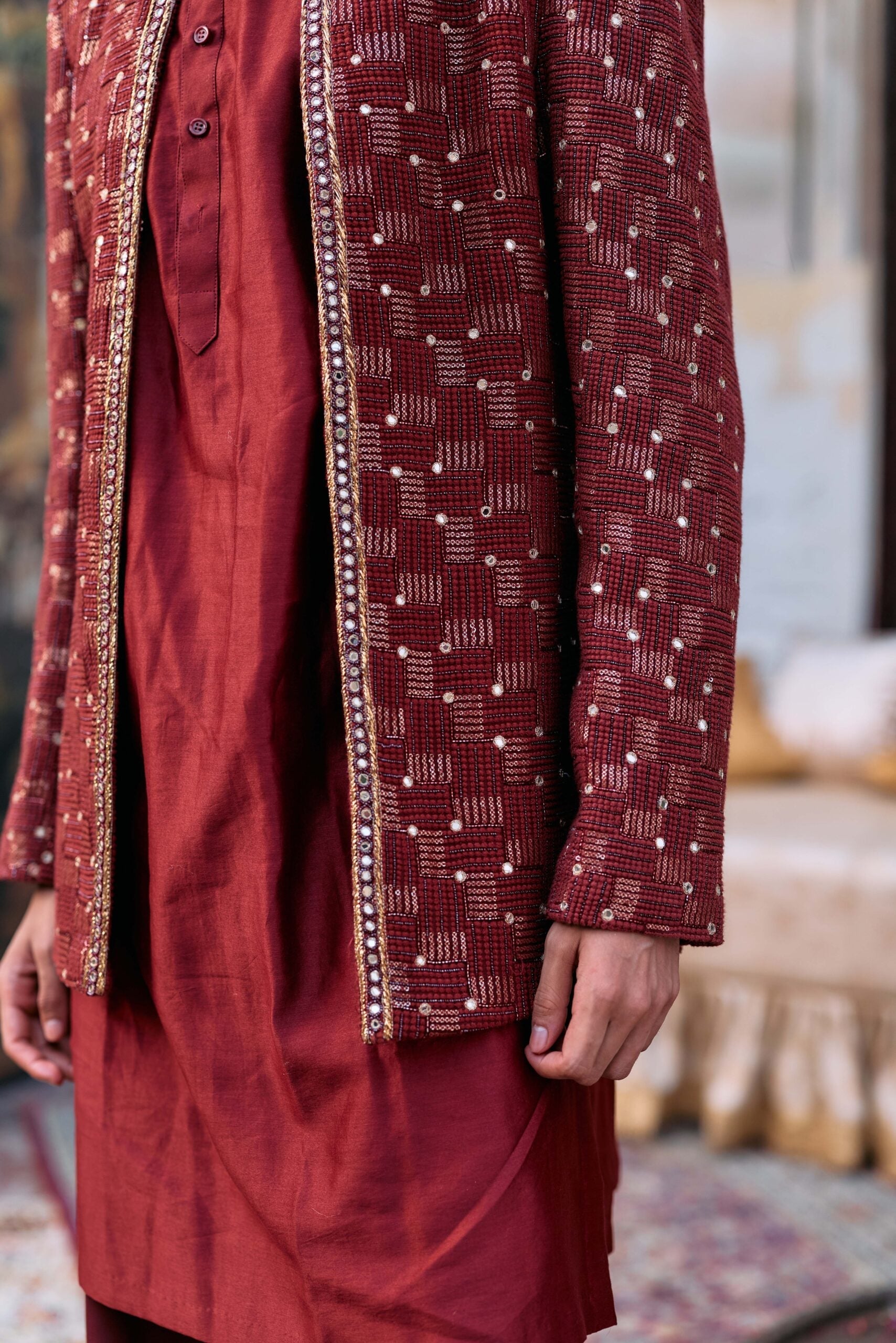 Rajang Sherwani Set