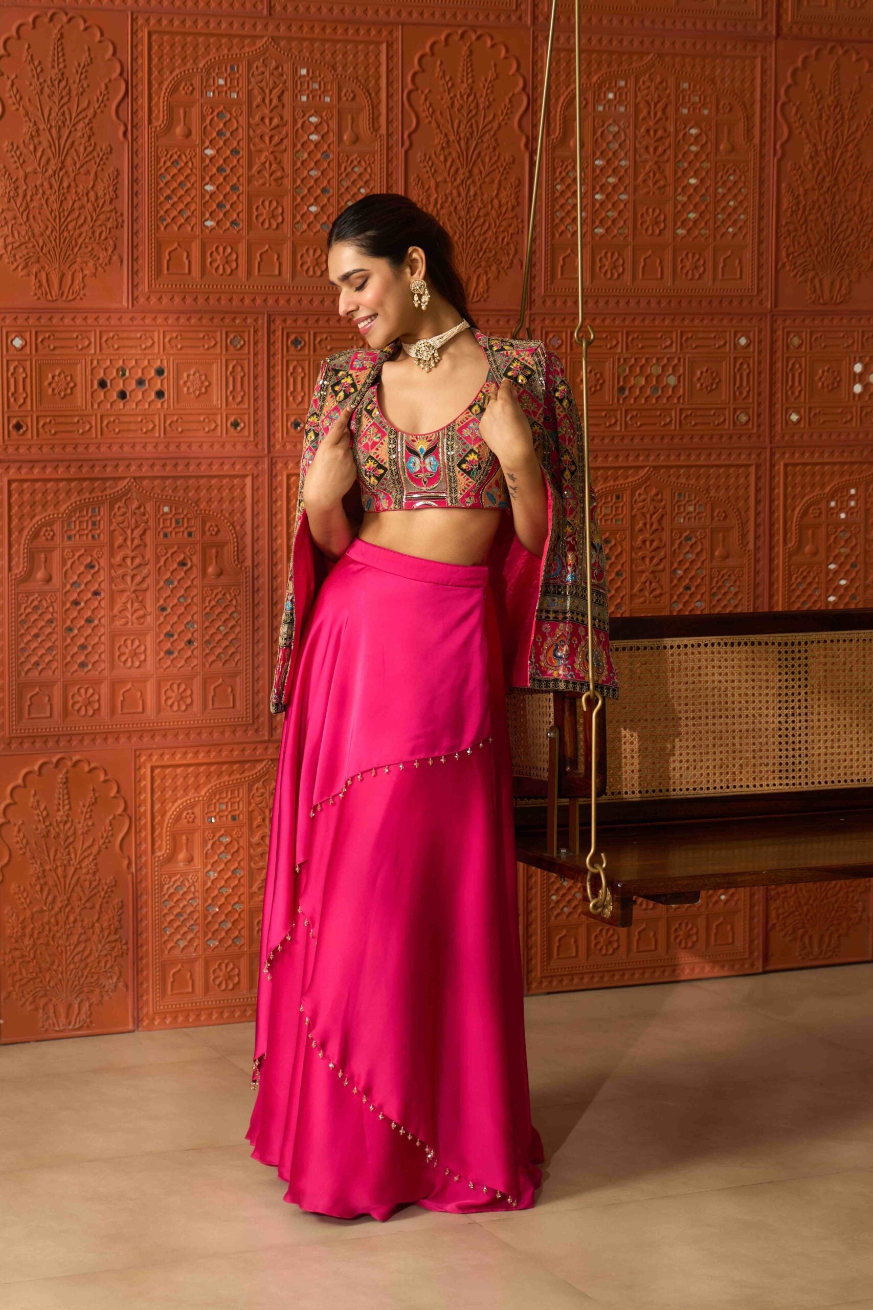 Morbagh Jacket Set