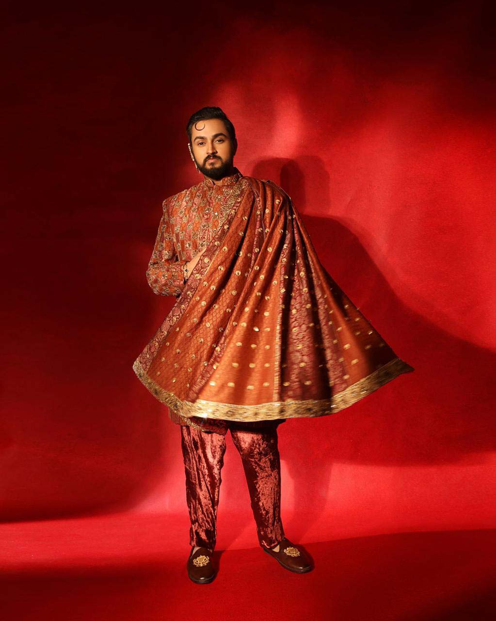 Rajvesha Sherwani Set