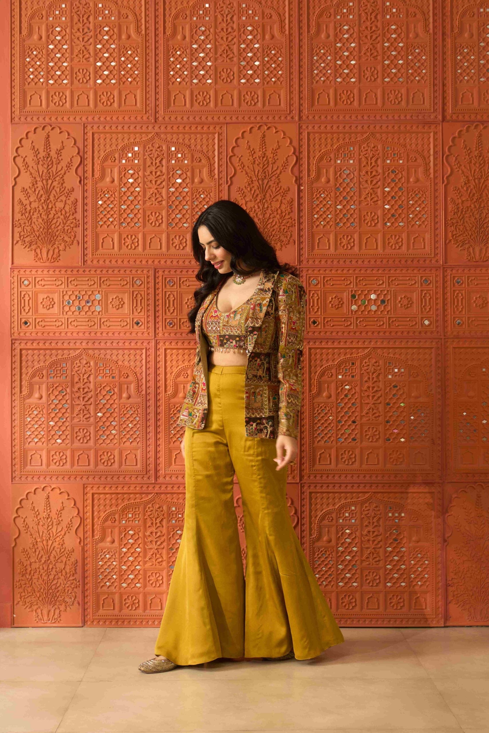 Saanjh Jacket Set