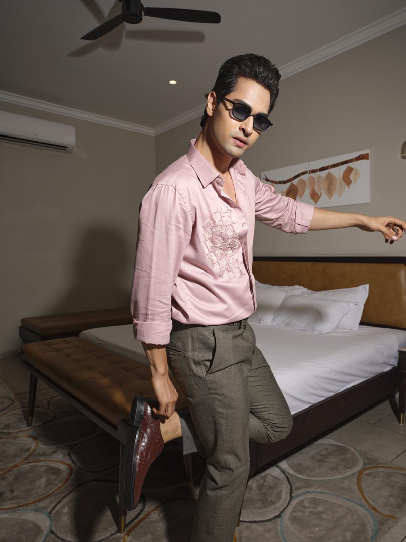 Blush Bloom Pink Shirt