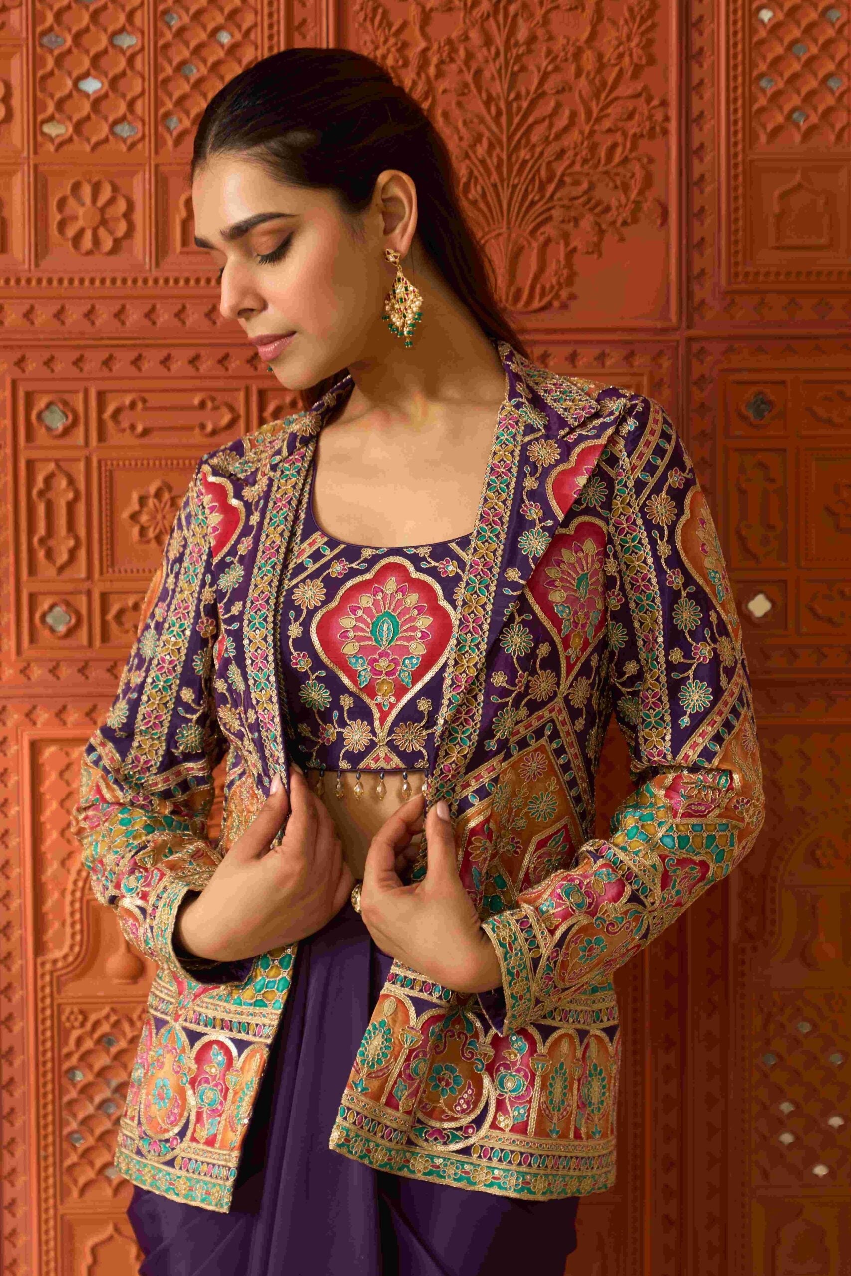 Jamuni Noor Jacket Set