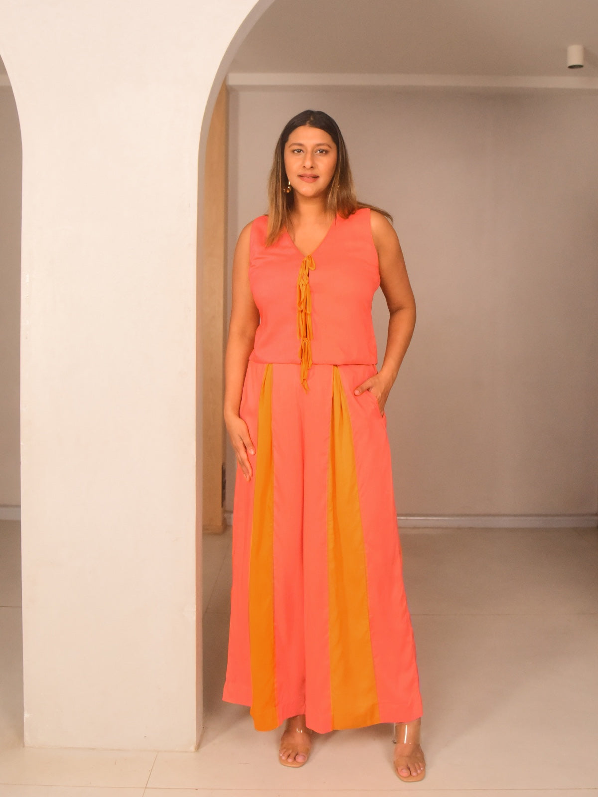 Lila Modal Co-ord Set