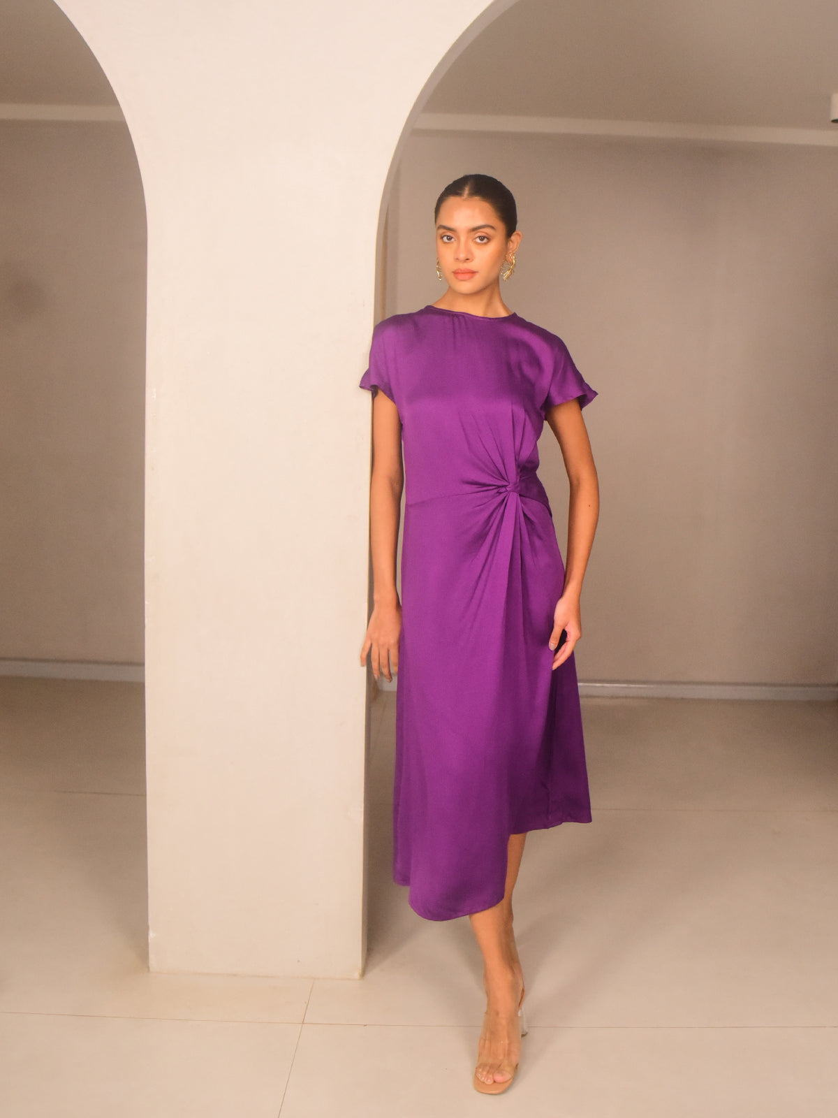 Freya Modal Knot Dress