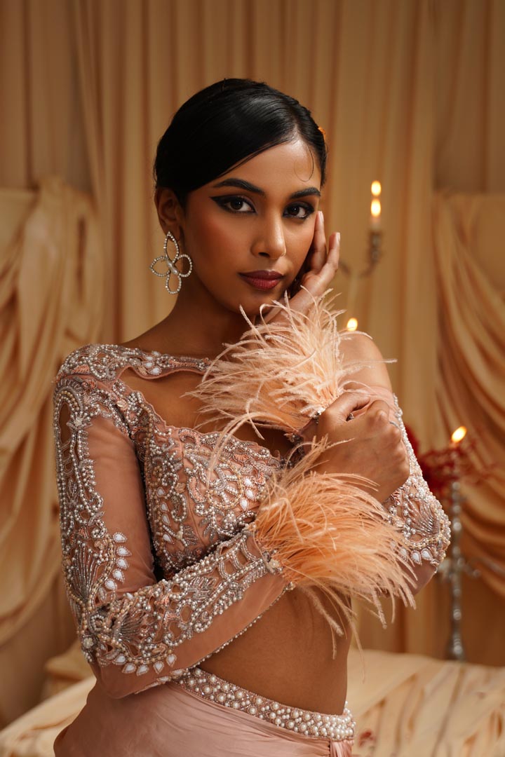 Clara Drape Saree