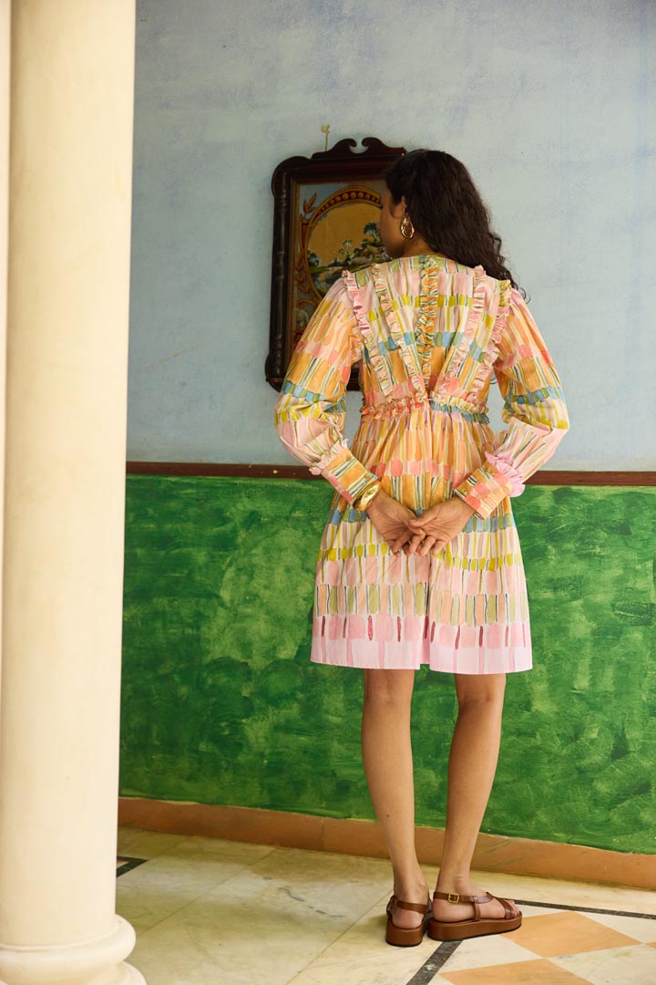 Sorbet Short Dress
