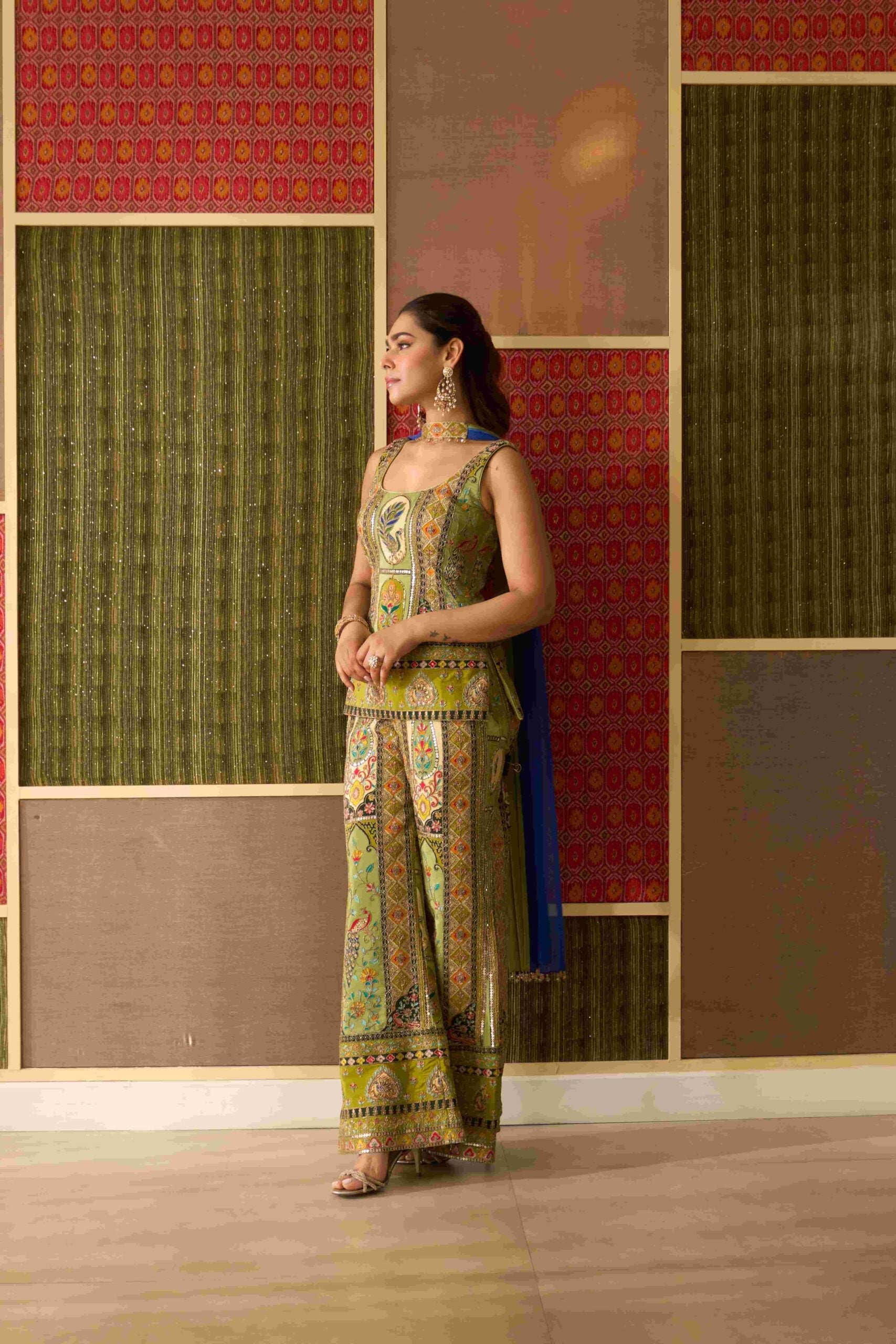 Zarina Kurta Set