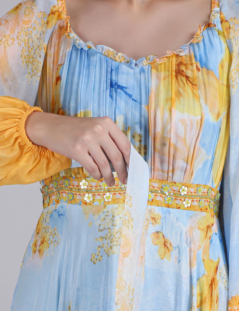 Flora Fairy Bloom Print Dress