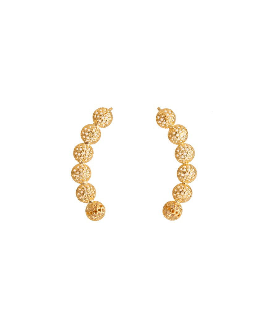 Golden Flare Ear Cuff