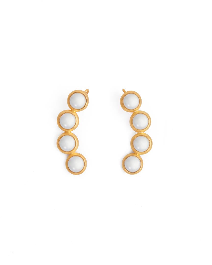 Baroque Pearl Ear Cuff