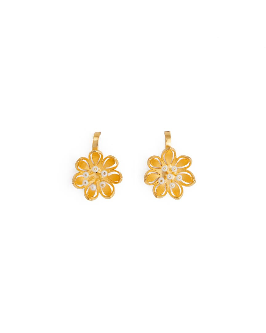 Pearly Golden Flower Bugadi