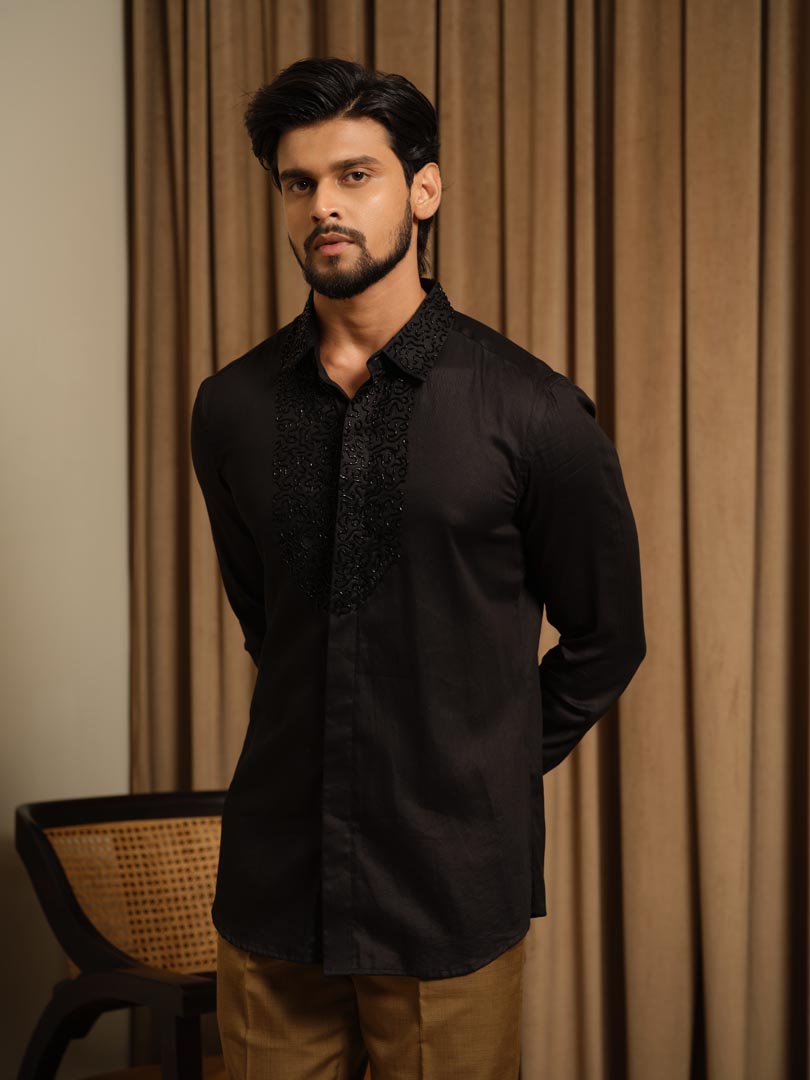 Dark Fantasy Tux Shirt
