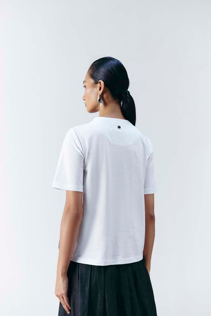 WEAVE WORK T-SHIRT