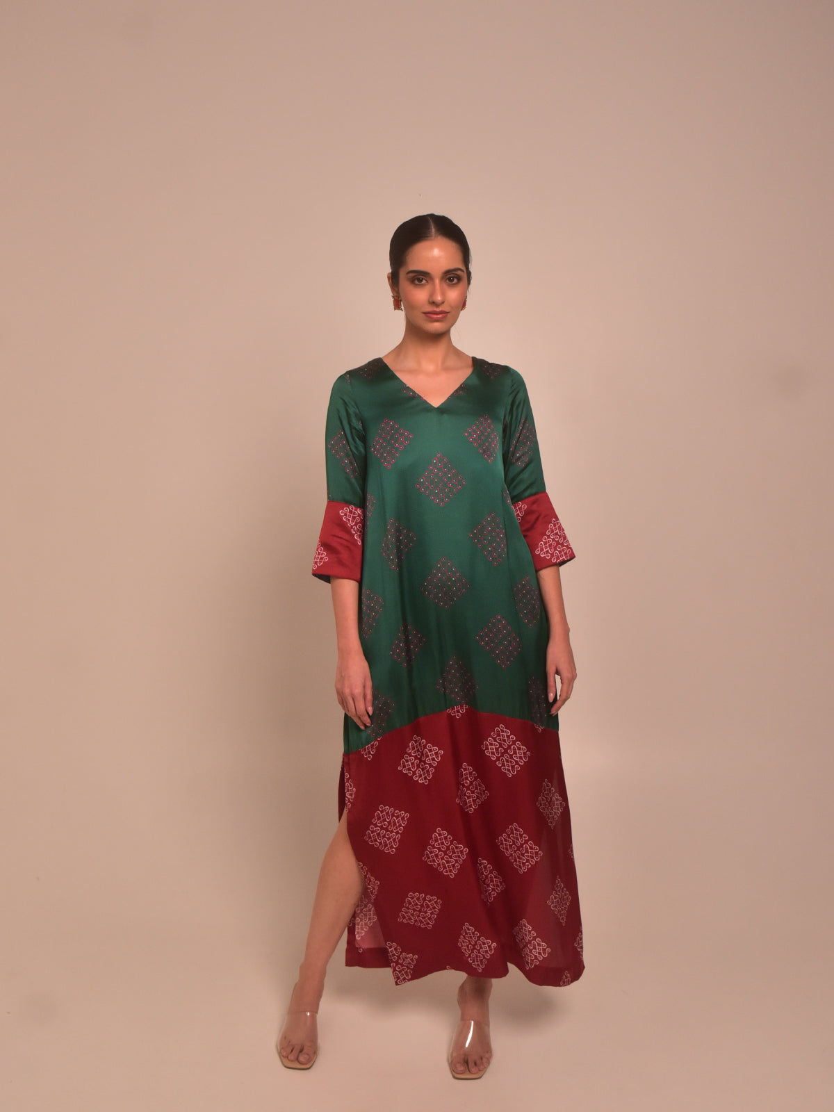 Kavya Modal Long Dress