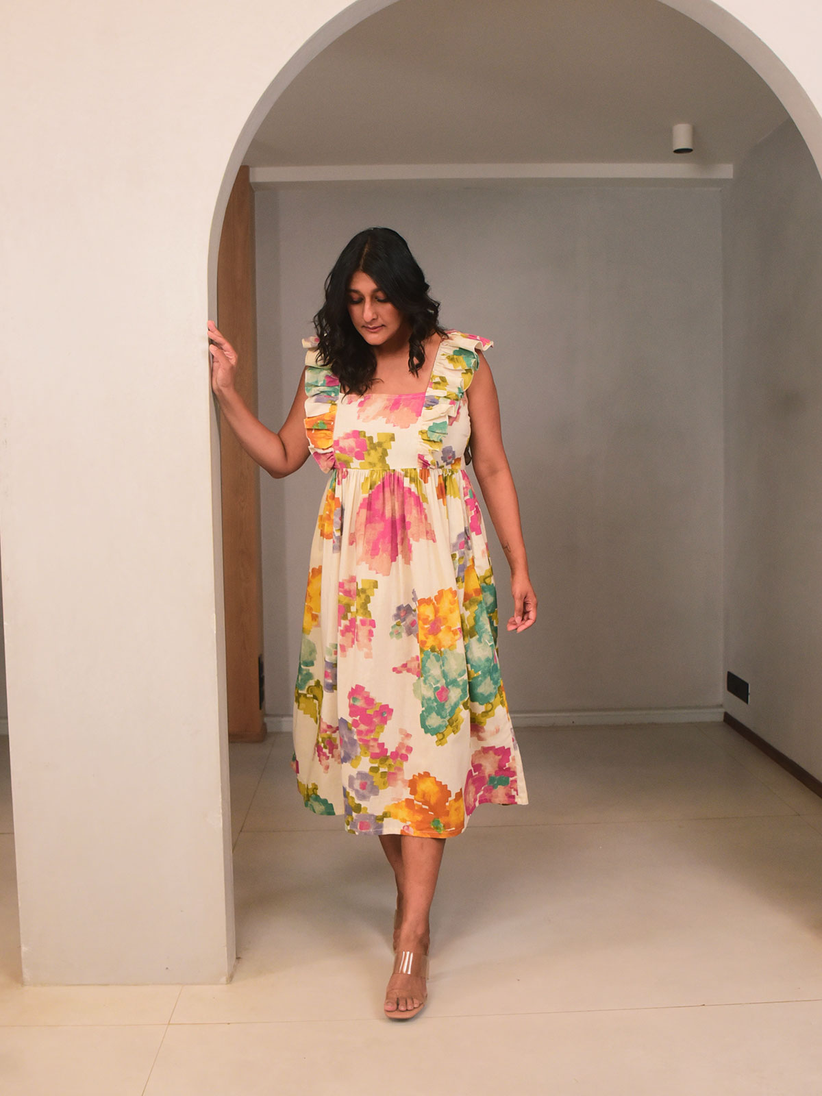 Em Ruffled Dress