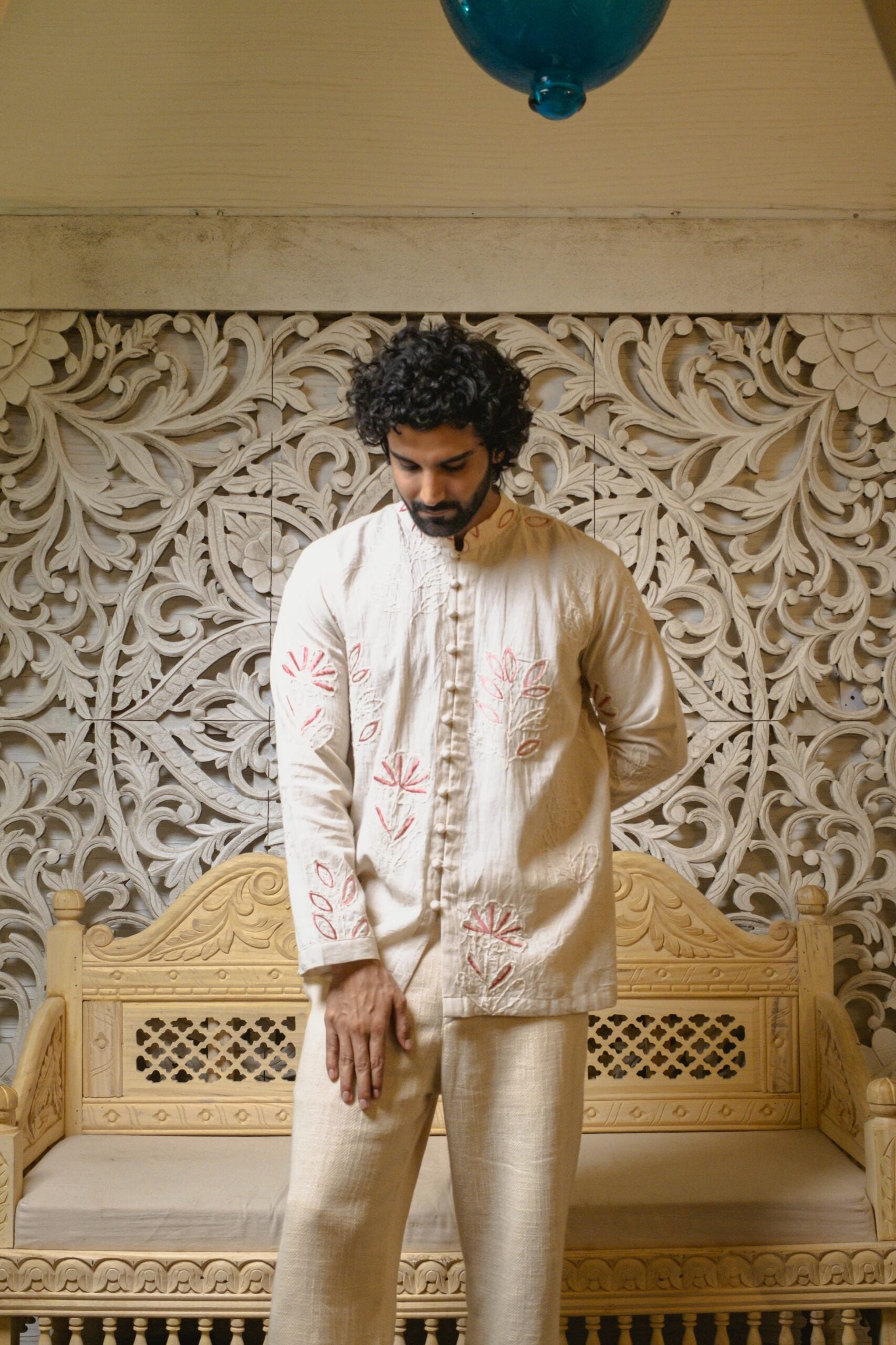 Embroidered Shirt