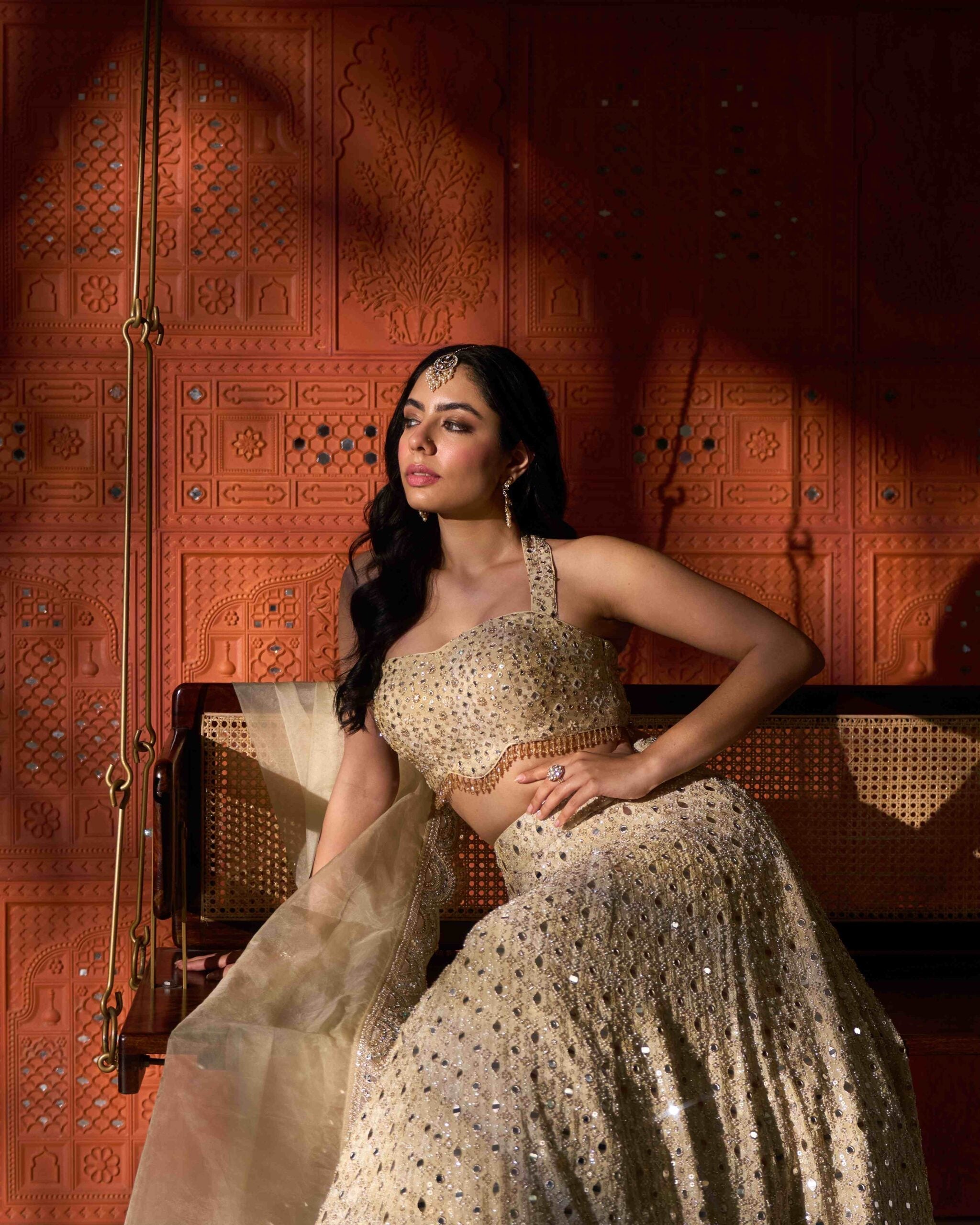 Roshni Lehenga Set