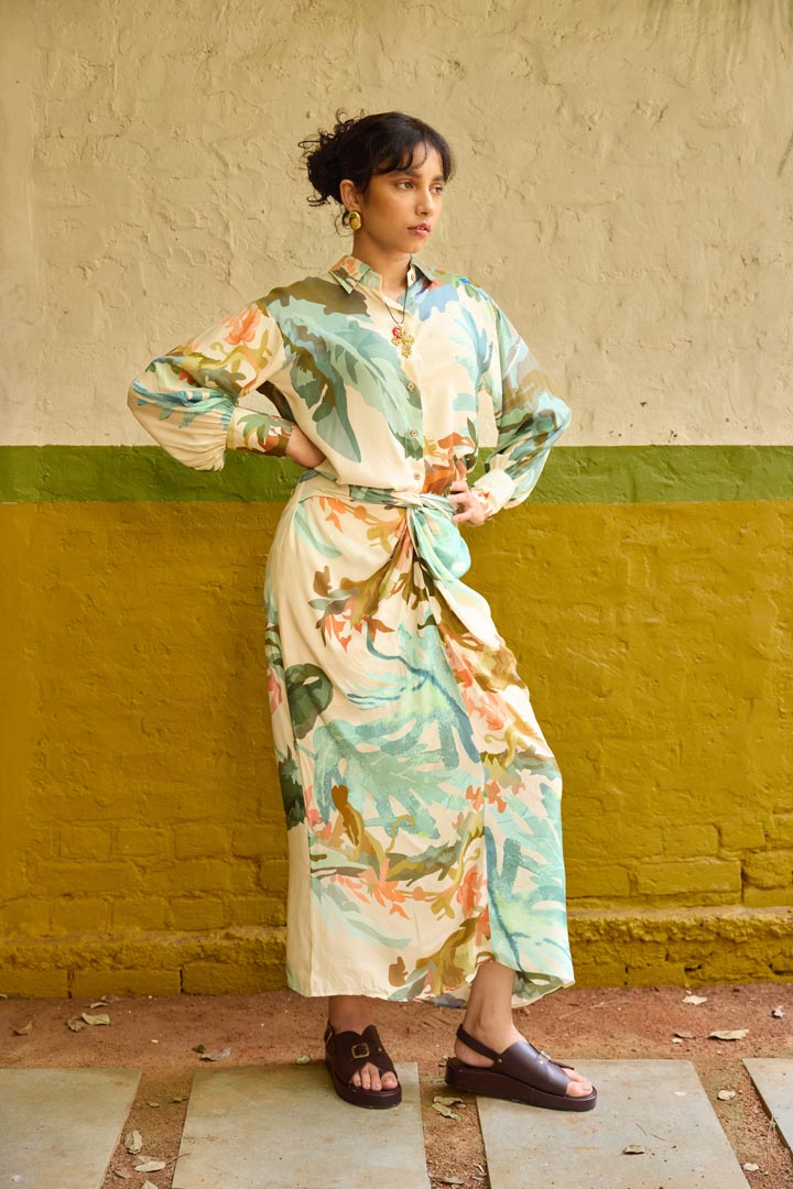 Praslin Skirt Set