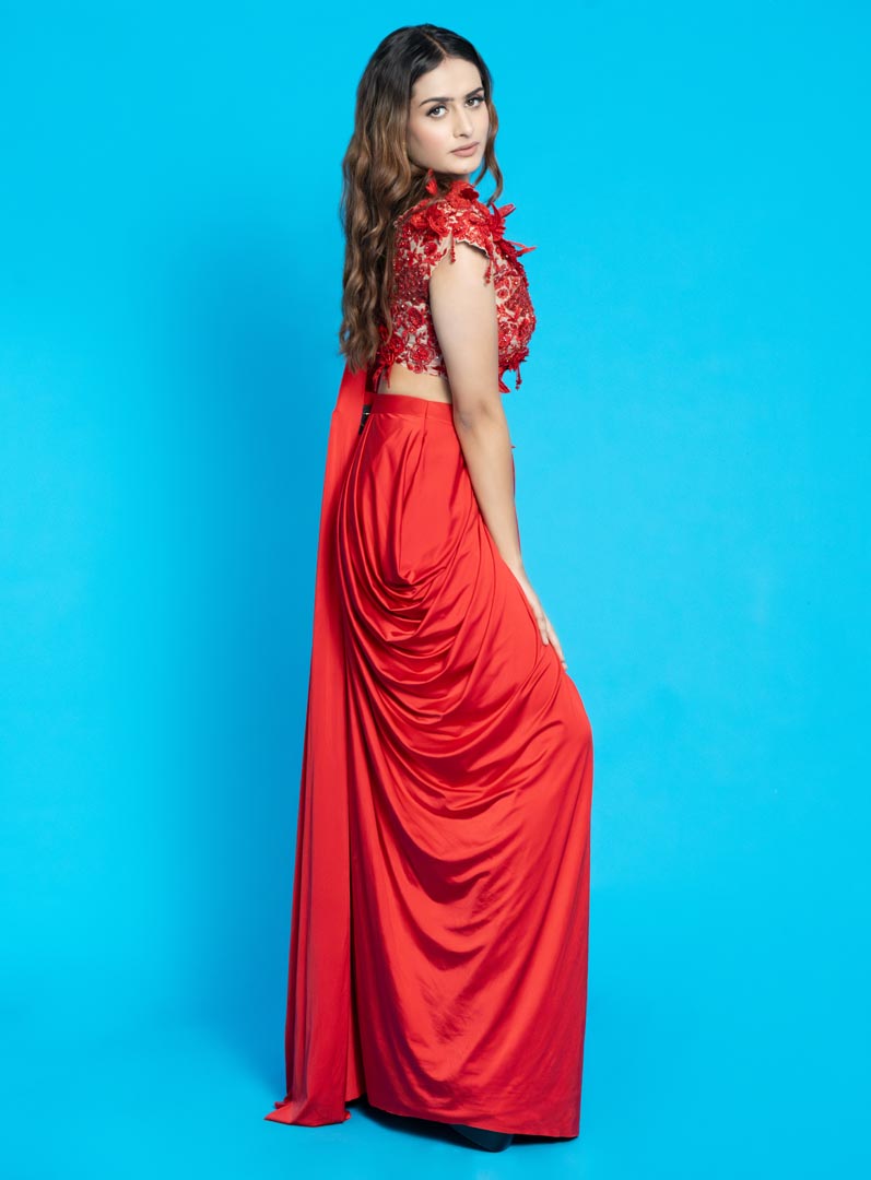 Gul Saree