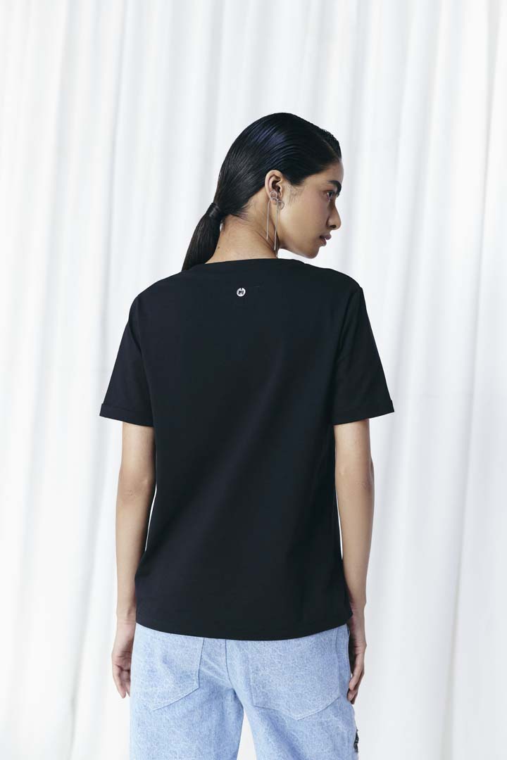 JELLYFISH EMBELLISHED TSHIRT