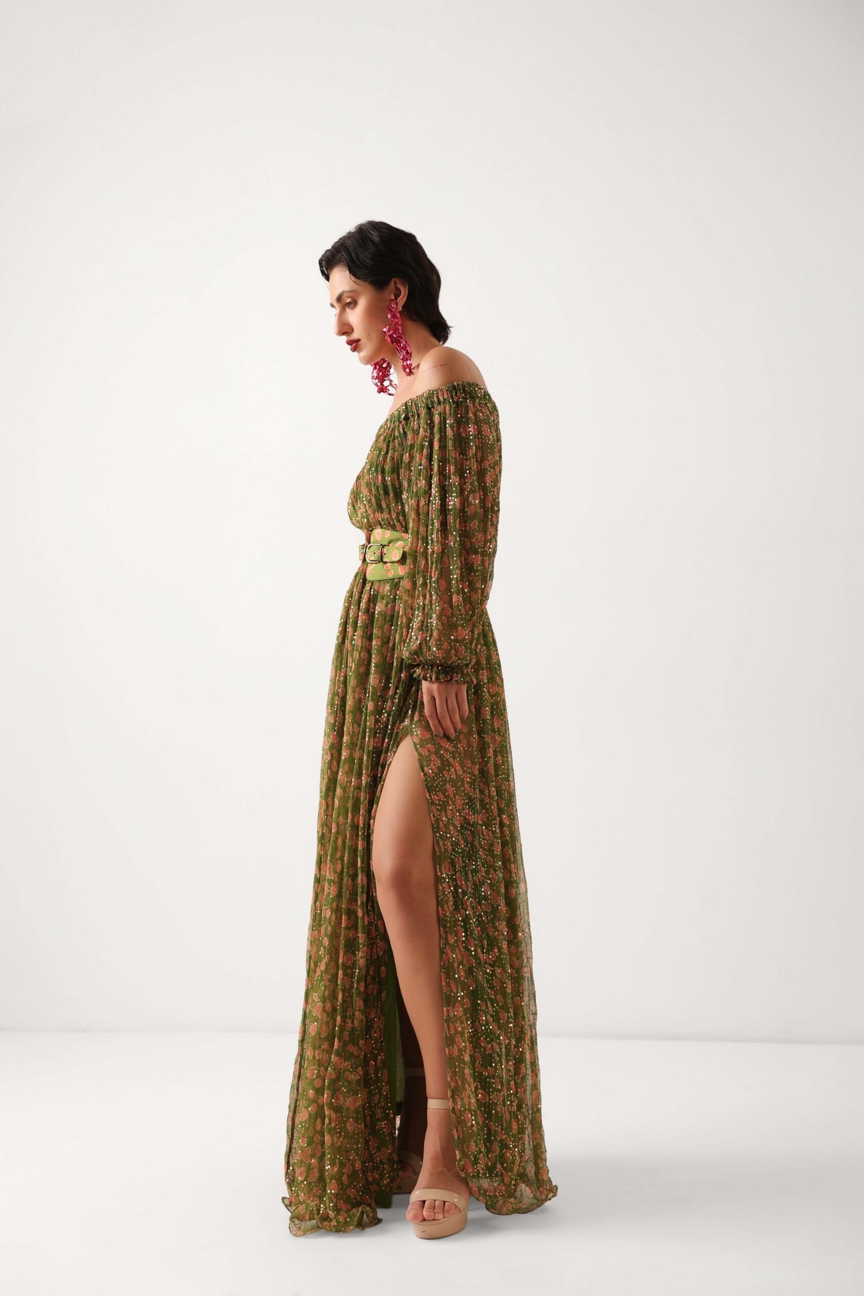 The Avacado Green                     Eden Garden Maxi