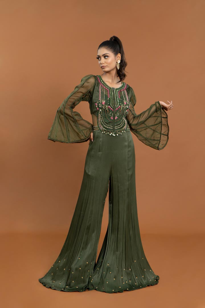 Sara Ivory Jumpsuit