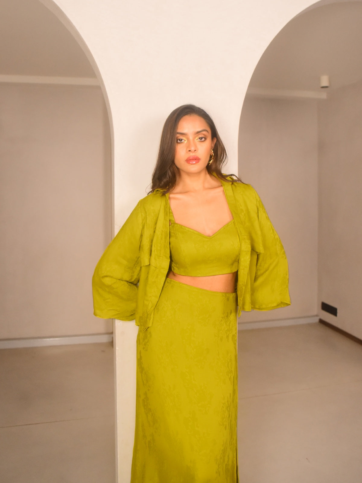 Saba Skirt Set
