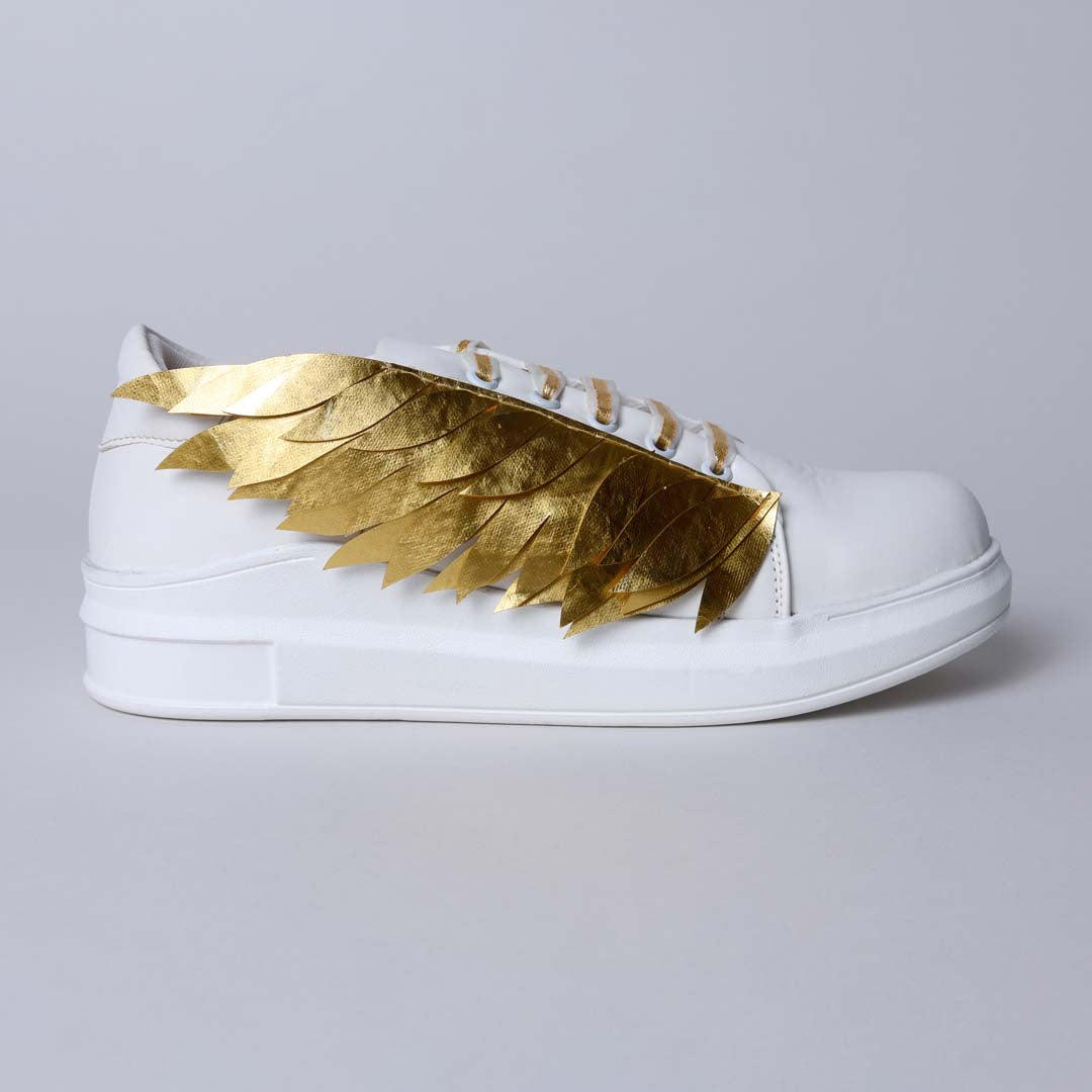 White Wings Sneakers