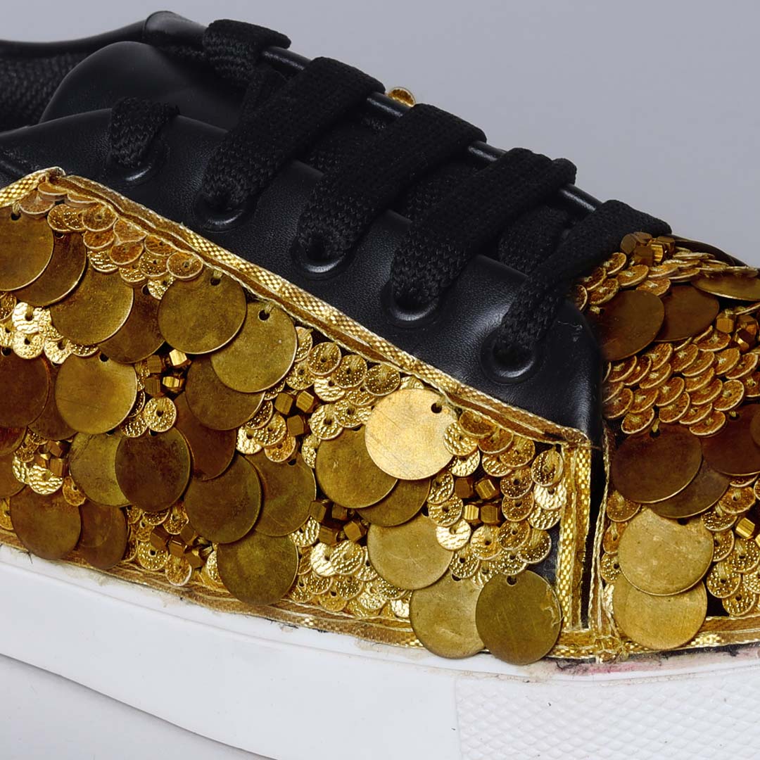 Sequence Galaxy Sneakers