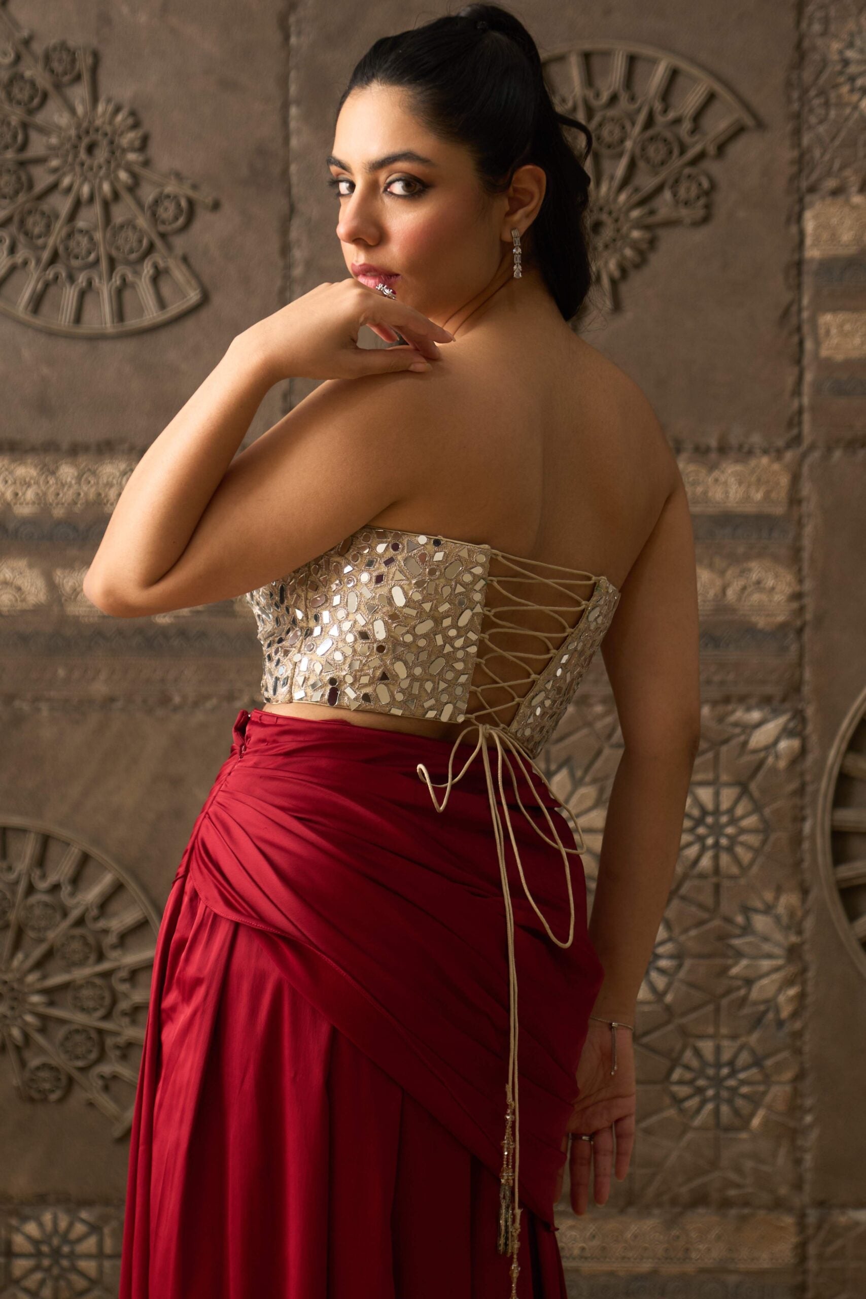 Adaa Skirt Set