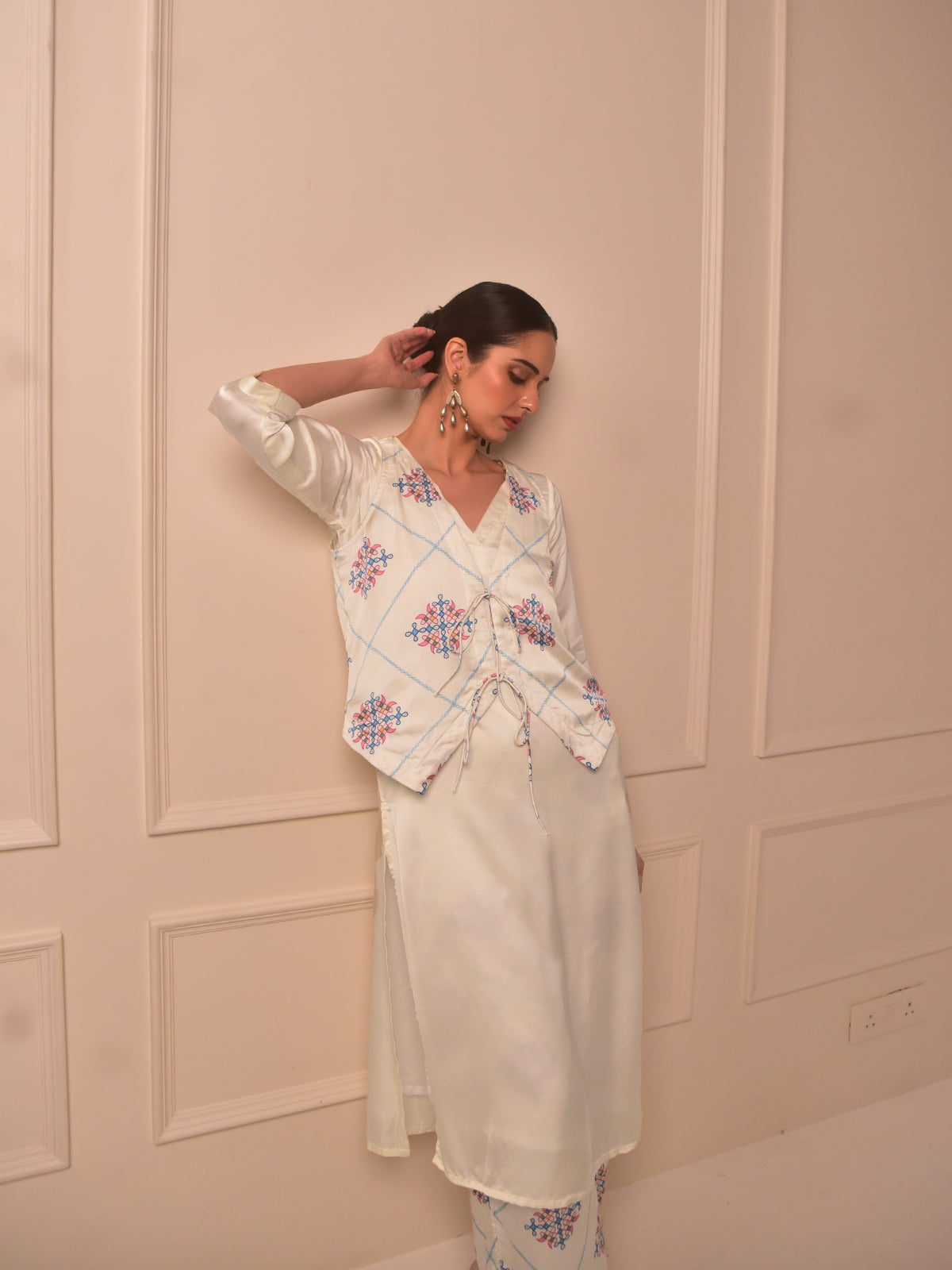 Vani Modal Tie Vest