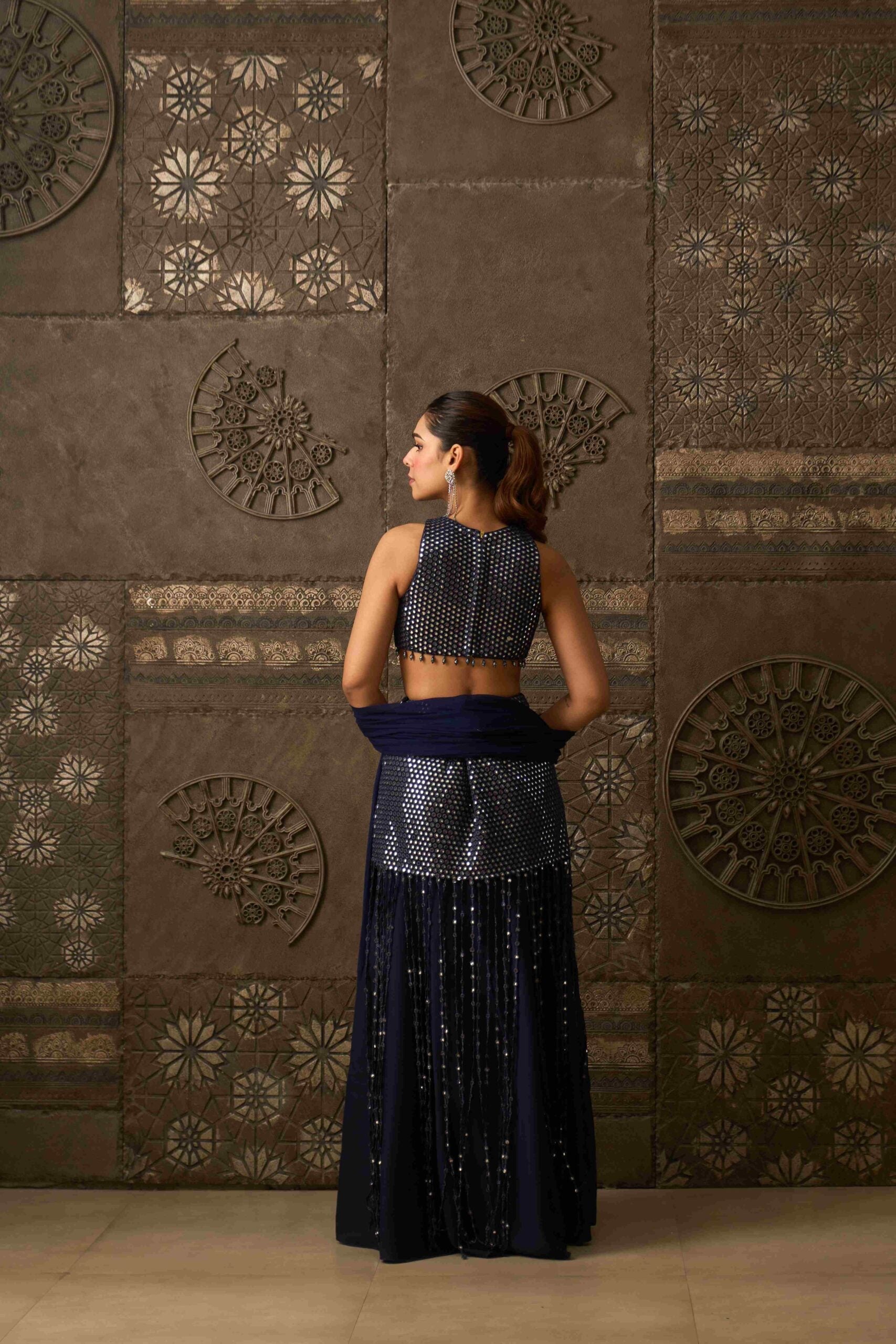 Fiza Skirt set
