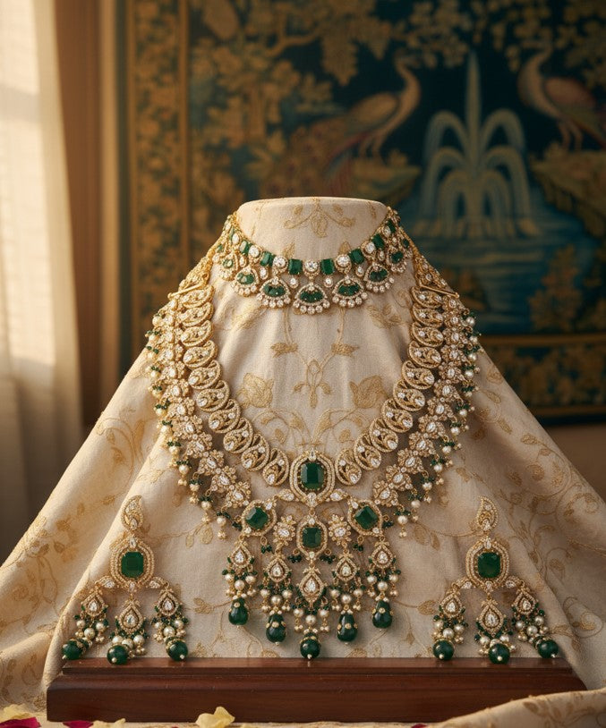 The Emerald Empress Bridal Collection