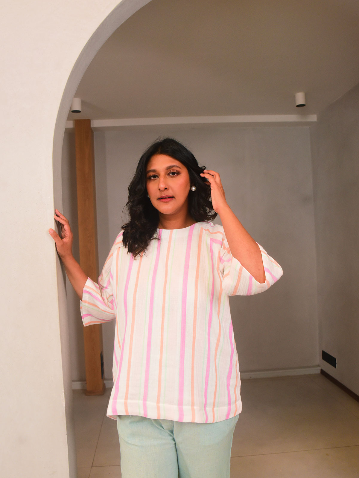 Anne Sleeved Top