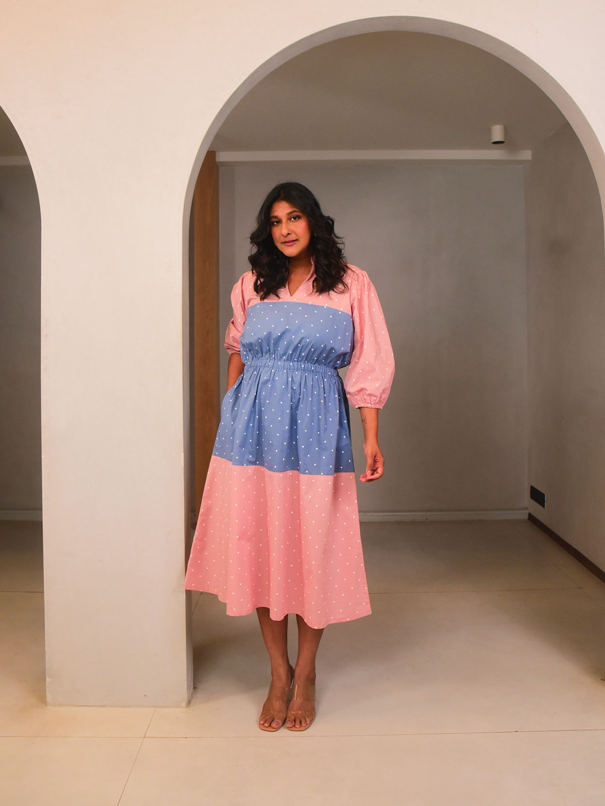 Polly Long Dress