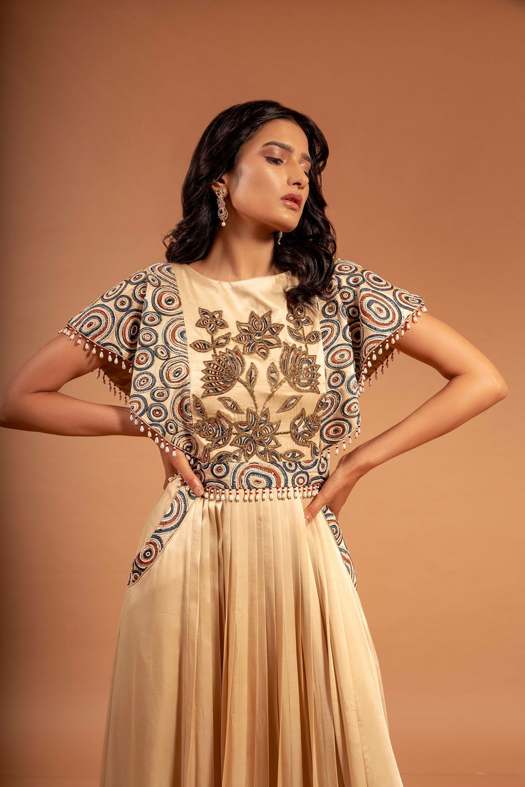 PROSPERO  A-LINE DRESS