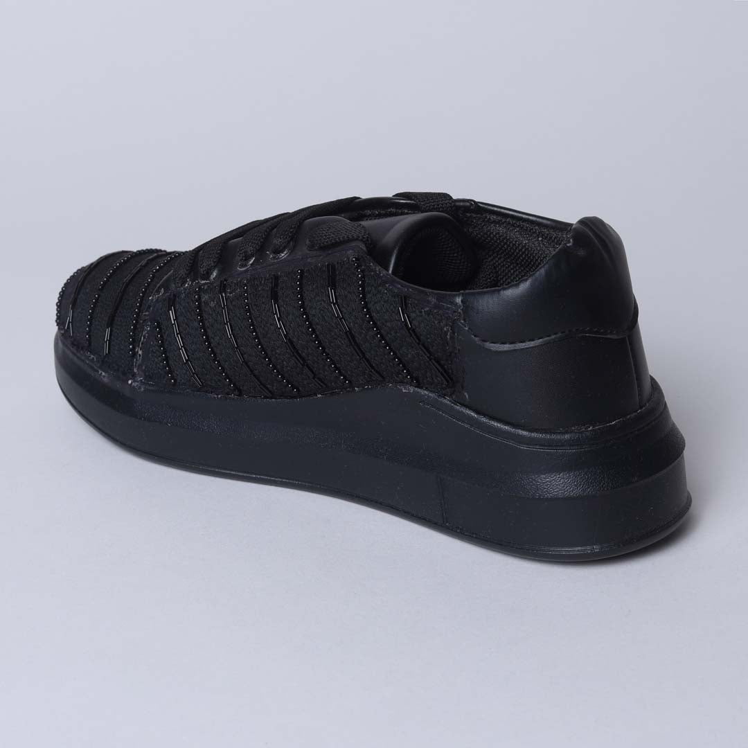 All Black Sneakers