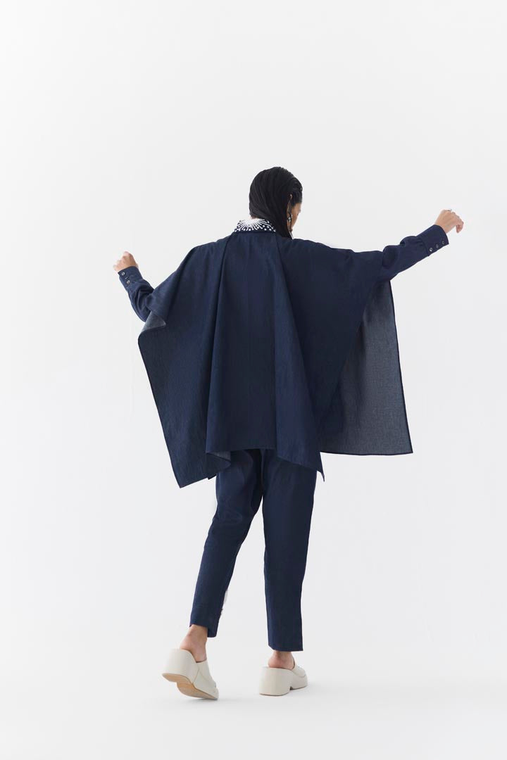 CALLA DENIM SHIRT & TROUSERS