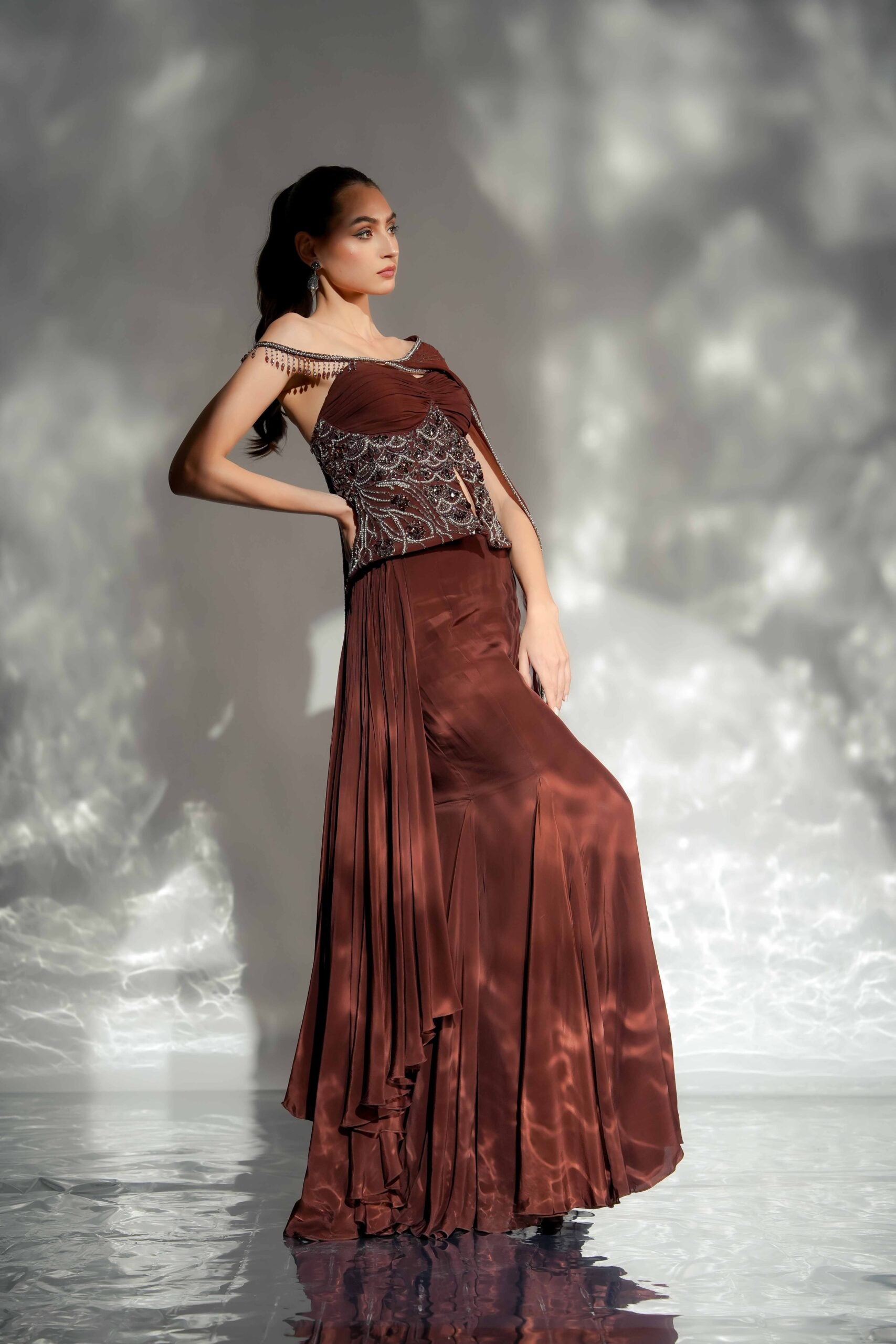 Eloise Drape Saree