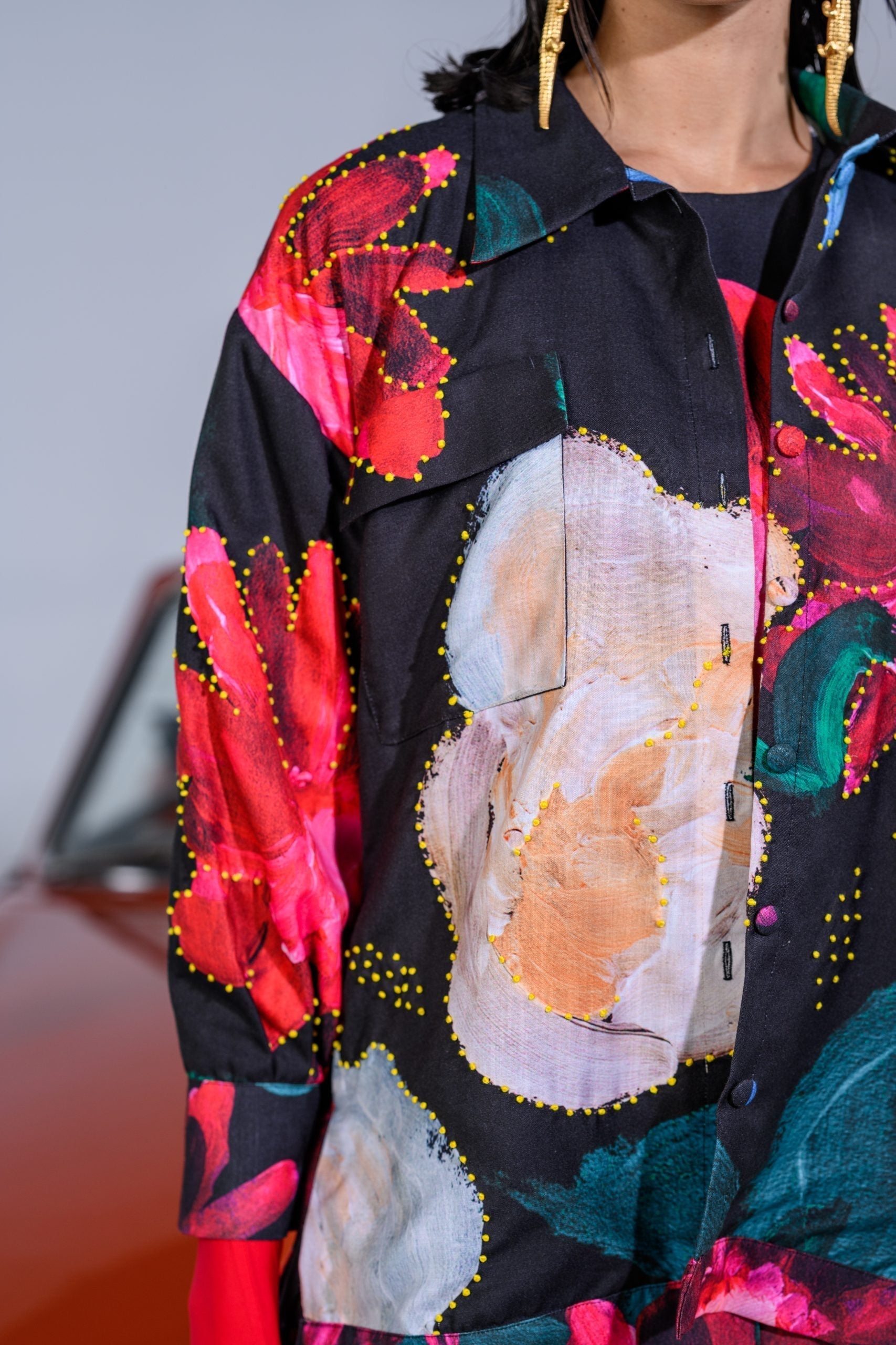 Image of Shirt-Skirt Set